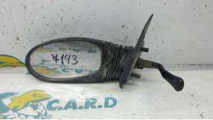 RETROVISOR IZQUIERDO FIAT SEICENTO 1.1 (54 CV) DE 2002 - D.2853481 / 0735250514