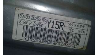 ELEVALUNAS TRASERO DERECHO HYUNDAI ELANTRA 2.0 CRDi (113 CV) DE 2003 - D.2853522