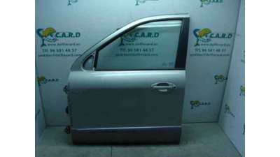 PUERTA DELANTERA IZQUIERDA HYUNDAI SANTA FE 2.0 CRDi (113 CV) DE 2001 - D.2853753 / 7600326111