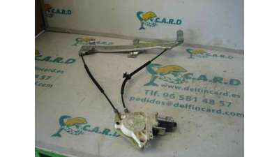 ELEVALUNAS TRASERO IZQUIERDO RENAULT FLUENCE 1.5 dCi D FAP (90 CV) DE 2010 - D.2854207 / 827310012R