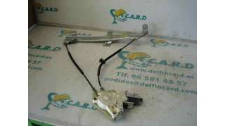 ELEVALUNAS TRASERO IZQUIERDO RENAULT FLUENCE 1.5 dCi D FAP (90 CV) DE 2010 - D.2854207 / 827310012R