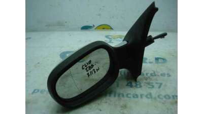 RETROVISOR IZQUIERDO RENAULT CLIO II FASE I 1.9 D (64 CV) DE 1998 - D.2854282 / 7700415325