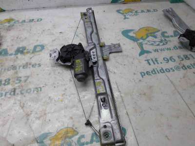 ELEVALUNAS DELANTERO DERECHO PEUGEOT 207 1.4 16V (88 CV) DE 2006 - D.2854368 / 9222W9