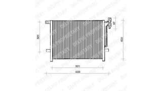 CONDENSADOR / RADIADOR AIRE ACONDICIONADO BMW SERIE 3 COUPE 2.5 24V (170 CV) DE 1999 - D.2854622
