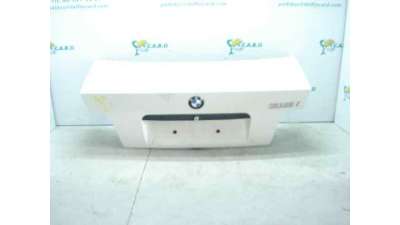 TAPA MALETERO BMW SERIE 3 BERLINA 1.8 (113 CV) DE 1991 - D.2854870