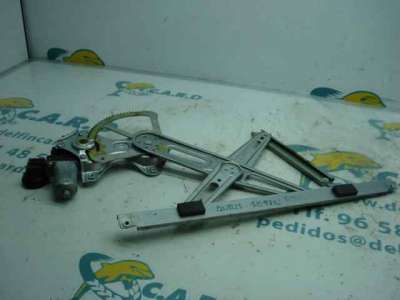 ELEVALUNAS DELANTERO DERECHO TOYOTA AURIS 1.4 Turbodiesel (90 CV) DE 2006 - D.2854894