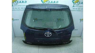 PORTON TRASERO TOYOTA AURIS 2.0 D-4D (126 CV) DE 2006 - D.2857740