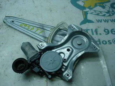 ELEVALUNAS TRASERO IZQUIERDO TOYOTA AURIS 2.0 D-4D (126 CV) DE 2006 - D.2857743