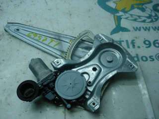 ELEVALUNAS TRASERO IZQUIERDO TOYOTA AURIS 2.0 D-4D (126 CV) DE 2006 - D.2857743