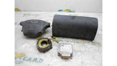 KIT AIRBAG HYUNDAI H 1 2.5 Turbodiesel (99 CV) DE 1999 - D.2859210