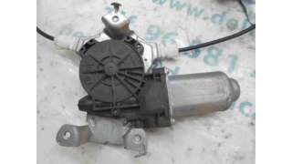ELEVALUNAS TRASERO IZQUIERDO NISSAN QASHQAI 1.6 16V (114 CV) DE 2007 - D.2859226 / 82701JD40A
