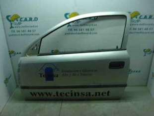 PUERTA DELANTERA IZQUIERDA OPEL ASTRA G BERLINA 2.0 16V DI (82 CV) DE 1998 - D.2859495 / 13116449