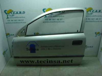 PUERTA DELANTERA IZQUIERDA OPEL ASTRA G BERLINA 2.0 16V DI (82 CV) DE 1998 - D.2859495 / 13116449