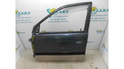 PUERTA DELANTERA IZQUIERDA MITSUBISHI SPACE WAGON 2.0 16V (133 CV) DE 1992 - D.2861938 / MB637955