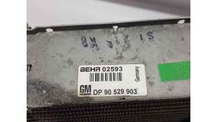 INTERCOOLER OPEL OMEGA B 2.5 Turbodiesel (131 CV) DE 1994 - D.2862843 / DP90529903 2