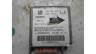 KIT AIRBAG OPEL OMEGA B 2.5 V6 (170 CV) DE 1994 - D.2863208