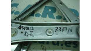 ELEVALUNAS DELANTERO IZQUIERDO OPEL ASTRA H BERLINA 1.7 16V CDTI (101 CV) DE 2004 - D.2873267 / 93178695 2