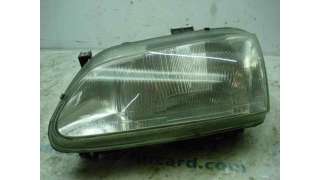 FARO IZQUIERDO RENAULT MEGANE I BERLINA HATCHBACK 1.6 (90 CV) DE 1998 - D.2874050 / 7701040682