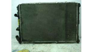 RADIADOR AGUA RENAULT MEGANE I BERLINA HATCHBACK 1.6 (90 CV) DE 1998 - D.2874247 / 7700838134