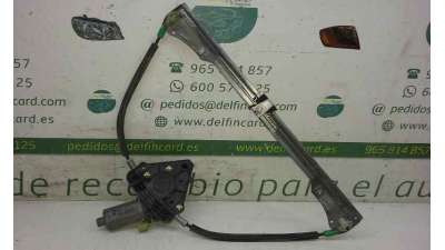 ELEVALUNAS DELANTERO DERECHO RENAULT CLIO II FASE I 1.5DCI DE 1998 - D.2874644