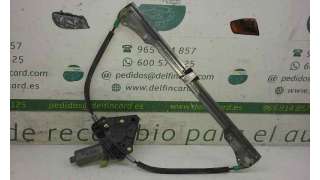 ELEVALUNAS DELANTERO DERECHO RENAULT CLIO II FASE I 1.5DCI DE 1998 - D.2874644