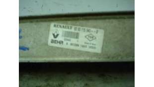 INTERCOOLER RENAULT MEGANE II FAMILIAR 1.9 dCi D (120 CV) DE 2003 - D.2876477 / 8200115540D 2