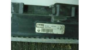 RADIADOR AGUA RENAULT MEGANE II FAMILIAR 1.9 dCi D (120 CV) DE 2003 - D.2876662 / 8200115541 2