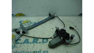 ELEVALUNAS TRASERO DERECHO NISSAN PRIMERA BERLINA 1.6 16V (99 CV) DE 1996 - D.2879743 / 400438B