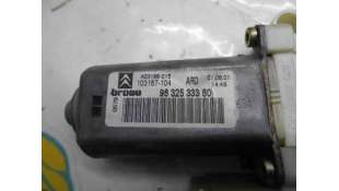 MOTOR ELEVALUNAS TRASERO DERECHO CITROEN C5 BERLINA 2.0 HDi (109 CV) DE 2003 - D.2895394 / 9632533380 2