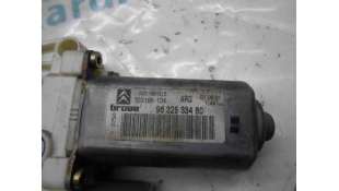 MOTOR ELEVALUNAS TRASERO IZQUIERDO CITROEN C5 BERLINA 2.0 HDi (109 CV) DE 2003 - D.2895395 / 9632533480 2