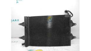 CONDENSADOR / RADIADOR AIRE ACONDICIONADO SEAT CORDOBA BERLINA 1.9 TDI (101 CV) DE 2002 - D.2908094 / 6Q0820411E