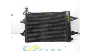 CONDENSADOR / RADIADOR AIRE ACONDICIONADO SEAT CORDOBA BERLINA 1.9 TDI (101 CV) DE 2002 - D.2908094 / 6Q0820411E 2
