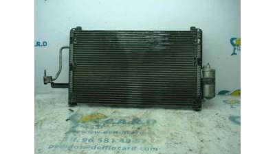 CONDENSADOR / RADIADOR AIRE ACONDICIONADO DAEWOO NUBIRA BERLINA 1.6 (103 CV) DE 1997 - D.2908745