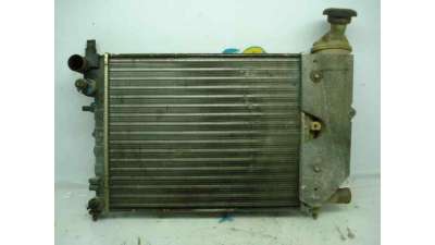 RADIADOR AGUA PEUGEOT 106 1.0 (50 CV) DE 1991 - D.2916854 / 1301B0