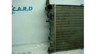 RADIADOR AGUA PEUGEOT 106 1.0 (50 CV) DE 1991 - D.2916854 / 1301B0 2