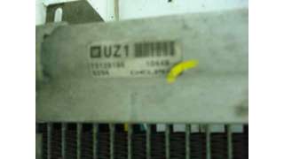 CONDENSADOR / RADIADOR AIRE ACONDICIONADO OPEL ASTRA H BERLINA 1.7 16V CDTI (101 CV) DE 2004 - D.2921079 / 13129195