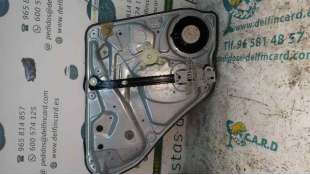 ELEVALUNAS TRASERO DERECHO SKODA SUPERB 1.9 TDI (131 CV) DE 2002 - D.2925383