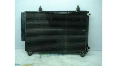 CONDENSADOR / RADIADOR AIRE ACONDICIONADO TOYOTA YARIS 1.4 Turbodiesel (75 CV) DE 2003 - D.2928524