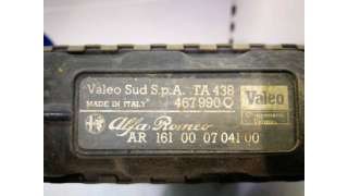 RADIADOR AGUA ALFA ROMEO 75 2.0 (128 CV) DE 1985 - D.2931835 / AR161000704100