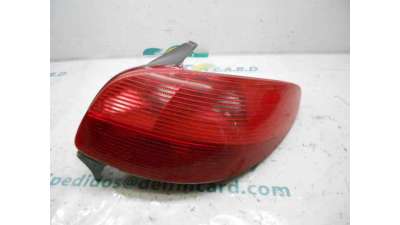 PILOTO TRASERO DERECHO PEUGEOT 206 BERLINA 1.9 D (69 CV) DE 1998 - D.2955621 / 6351P1