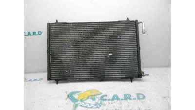 CONDENSADOR / RADIADOR AIRE ACONDICIONADO PEUGEOT 206 BERLINA 1.9 D (69 CV) DE 1998 - D.2955667