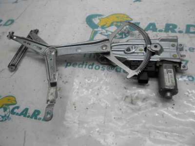 ELEVALUNAS DELANTERO DERECHO OPEL ZAFIRA A 2.2 16V DTI (125 CV) DE 2002 - D.2955971 / 101250200