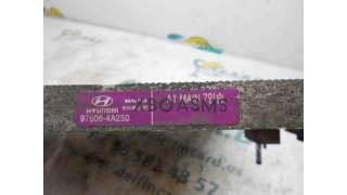 CONDENSADOR / RADIADOR AIRE ACONDICIONADO HYUNDAI H 1 2.5 Turbodiesel (99 CV) DE 1999 - D.2975709 / 976064A250
