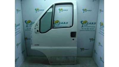 PUERTA DELANTERA IZQUIERDA PEUGEOT BOXER CAJA CERR. TECHO SOBREELEV. 2.8 HDI (128 CV) DE 2005 - D.2977560