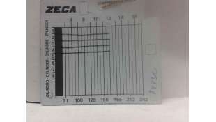 MOTOR COMPLETO FORD ESCORT BERLINA/TURNIER 1.6 16V (88 CV) DE 1994 - D.2980547 / L1H 2