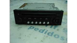 SISTEMA AUDIO / RADIO CD PEUGEOT 207 1.4 16V (88 CV) DE 2006 - D.2991372