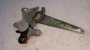 ELEVALUNAS TRASERO DERECHO TOYOTA LAND CRUISER 3.0 Turbodiesel (163 CV) DE 2003 - D.3003893