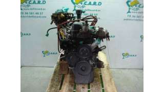 MOTOR COMPLETO FORD FIESTA BERL./COURIER 1.1 (49 CV) DE 1991 - D.3009523 / 9K06