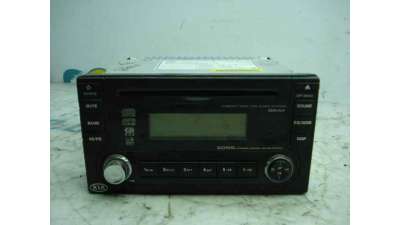 SISTEMA AUDIO / RADIO CD KIA MAGENTIS 2.0 CRDi (140 CV) DE 2006 - D.3011491 / LACM5651EK