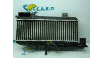 INTERCOOLER PEUGEOT 405 BERLINA 1.8 Turbodiesel (90 CV) DE 1991 - D.3012299 / 0384A8